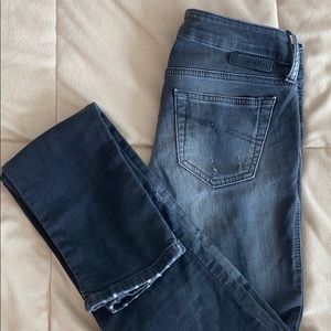 Diésel jogger jeans in washed out black SO CUTE